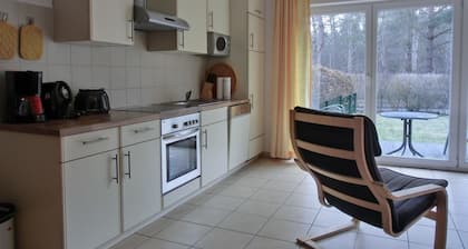 3-Zi.-Fewo mit 2 Etagen, 2 Schlafzimmern in ruhiger Lage für 6 Pers. mit WLAN -