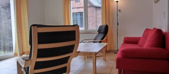 3-room apartment with 2 floors, 2 bedrooms in a quiet location for 6 pers. with WLAN -