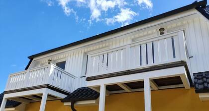 3-Zi.-Fewo mit 2 Etagen, 2 Schlafzimmern in ruhiger Lage für 6 Pers. mit WLAN -