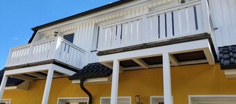 3-room apartment with 2 floors, 2 bedrooms in a quiet location for 6 pers. with WLAN -