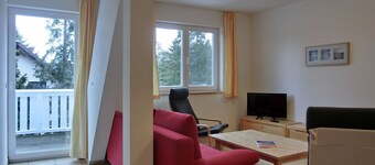 2-room vacation apartment for 4 people on the 1st floor with WLAN - NH