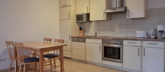 2-room vacation apartment for 4 people on the 1st floor with WLAN - NH