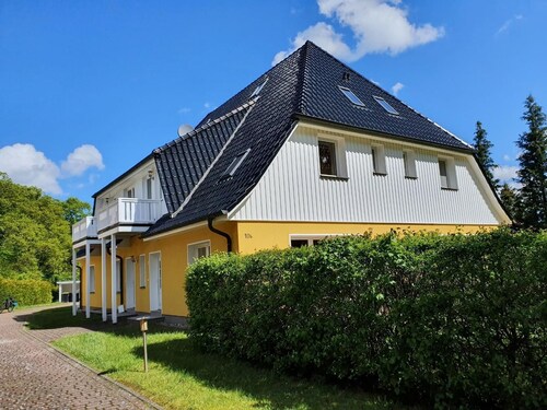 2-Zimmer-Ferienwohnung für 4 Personen im 1. Obergeschoss -mit WLAN - NH