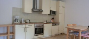 2-room vacation apartment for 4 people on the 1st floor - with WLAN - NH