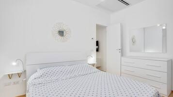 1 Schlafzimmer, Bügeleisen/Bügelbrett, WLAN