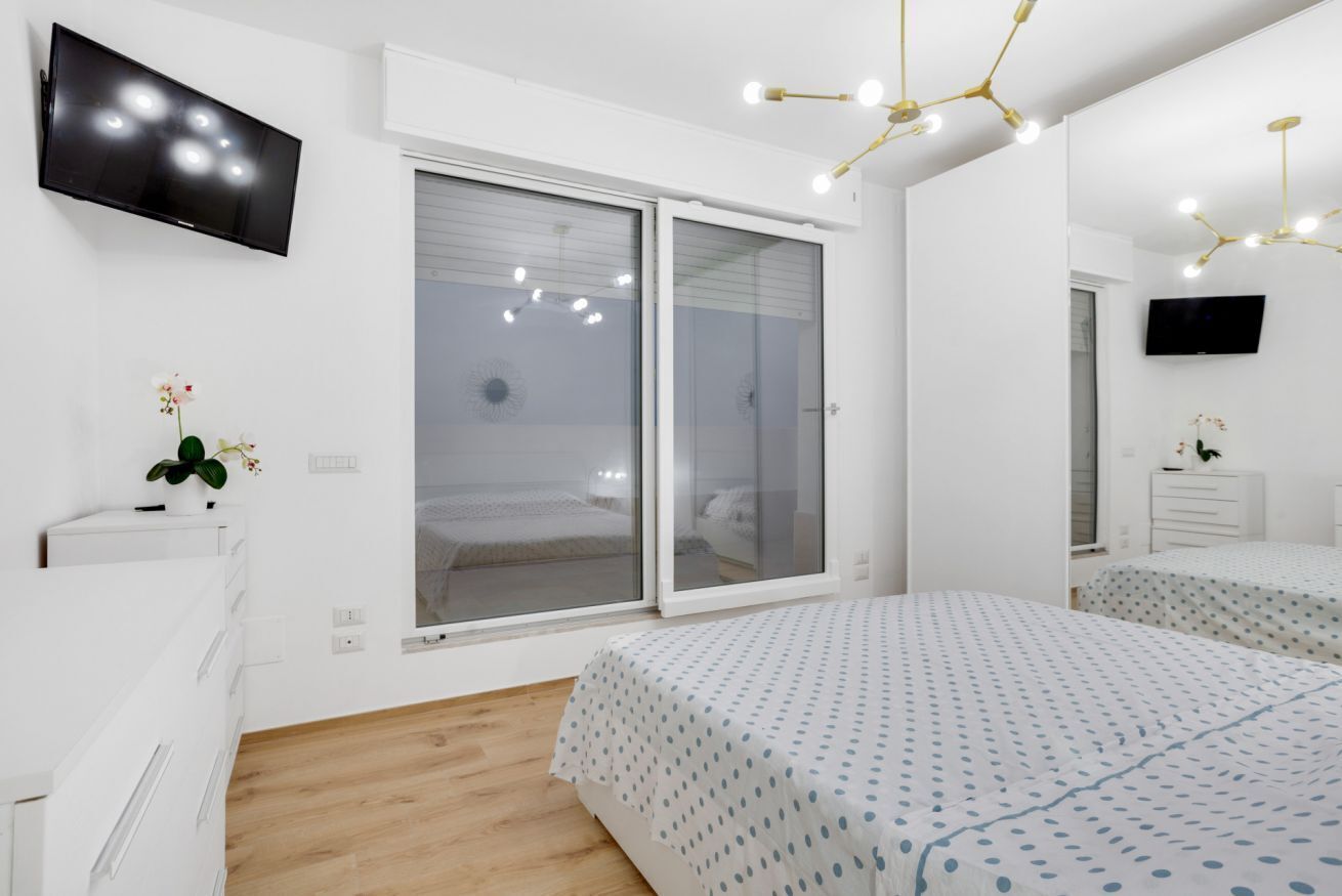 1 Schlafzimmer, Bügeleisen/Bügelbrett, WLAN