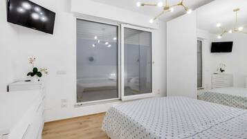 1 Schlafzimmer, Bügeleisen/Bügelbrett, WLAN