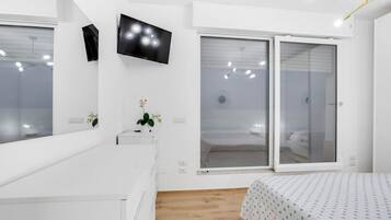 1 Schlafzimmer, Bügeleisen/Bügelbrett, WLAN