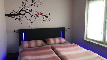 2 Schlafzimmer, WLAN
