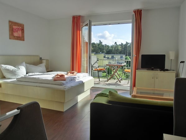 1 Schlafzimmer, WLAN