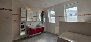 Shower - Vacation apartment A3 - close to the beach - (84 m²) - three balconies and two (Graal-Müritz)