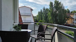 Property grounds - Vacation apartment A3 - close to the beach - (84 m²) - three balconies and two (Graal-Müritz)
