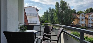 Property grounds - Vacation apartment A3 - close to the beach - (84 m²) - three balconies and two (Graal-Müritz)