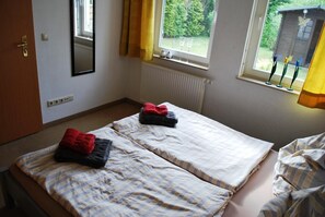 2 Schlafzimmer, WLAN