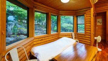 Family Villa, Non Smoking | 2 bedrooms, free WiFi, bed sheets