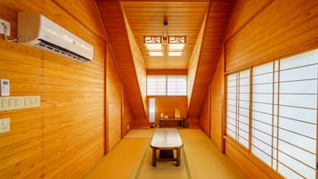 ファミリー ヴィラ 禁煙 | 2 室のベッドルーム、WiFi (無料)、ベッドシーツ