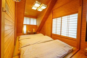 Family Villa, Non Smoking | 2 bedrooms, free WiFi, bed sheets