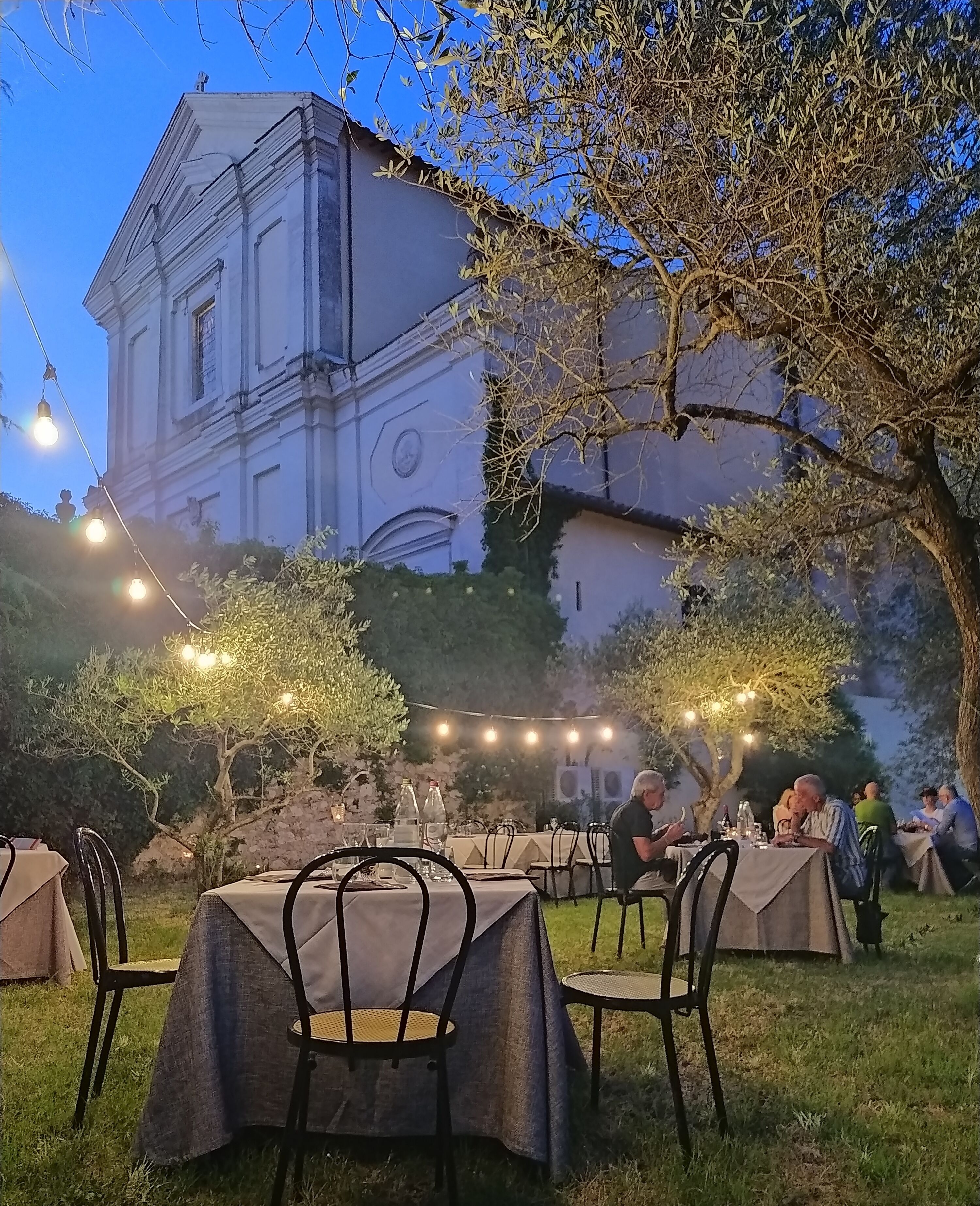 Restauration extérieure