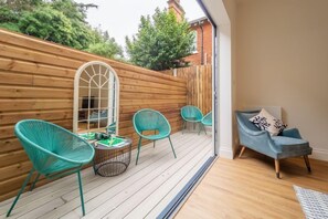 Terrace/patio - The Coach House (C), Cromer, Norfolk (Cromer)