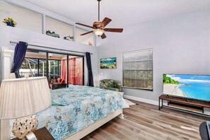 3 bedrooms, desk, iron/ironing board, free WiFi