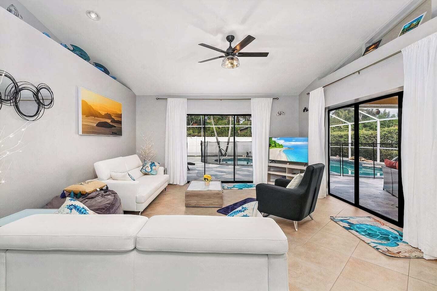 Smart TV, video games