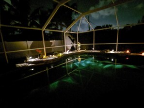 Beheizter Pool