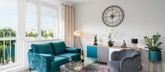 Keplera 8B PoznaĆ | Comfy Studio with Balcony