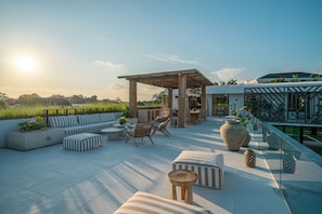 Rooftop terrace
