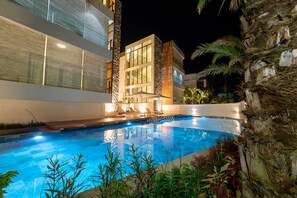 Piscina all'aperto