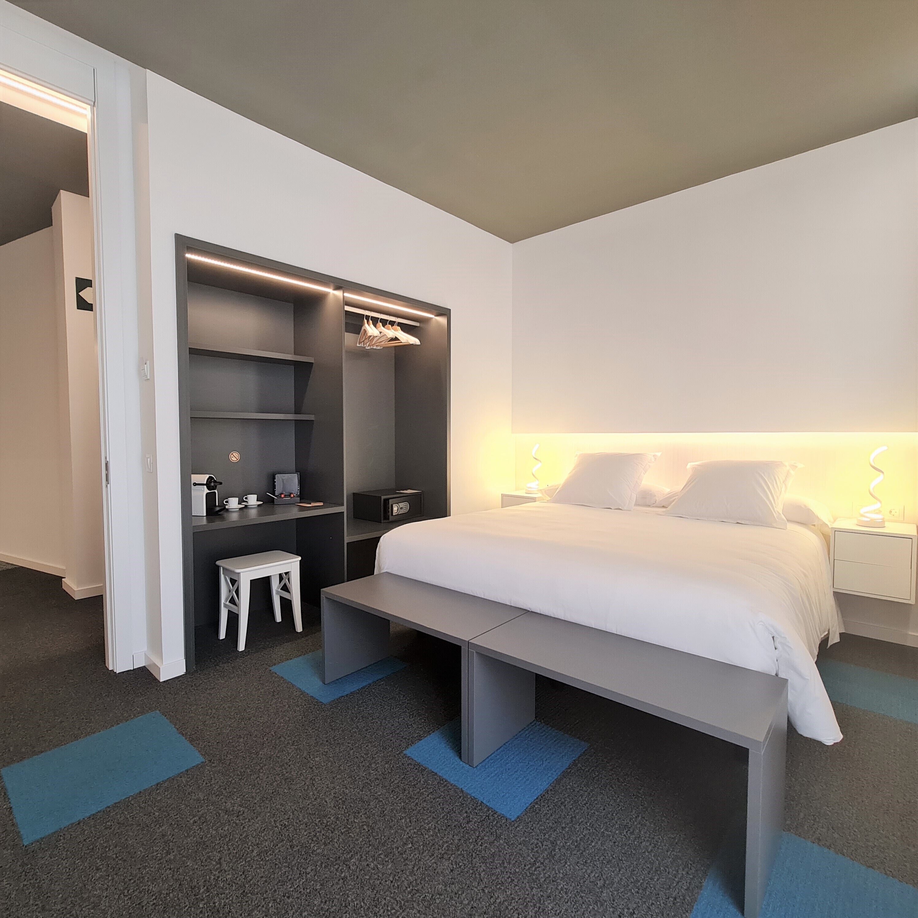 Hochwertige Bettwaren, Daunenbettdecken, Select-Comfort-Betten