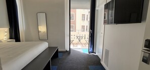 Standaard kamer, 1 twee- of 2 eenpersoonsbedden | Luxe beddengoed, donzen dekbedden, Select Comfort-bedden