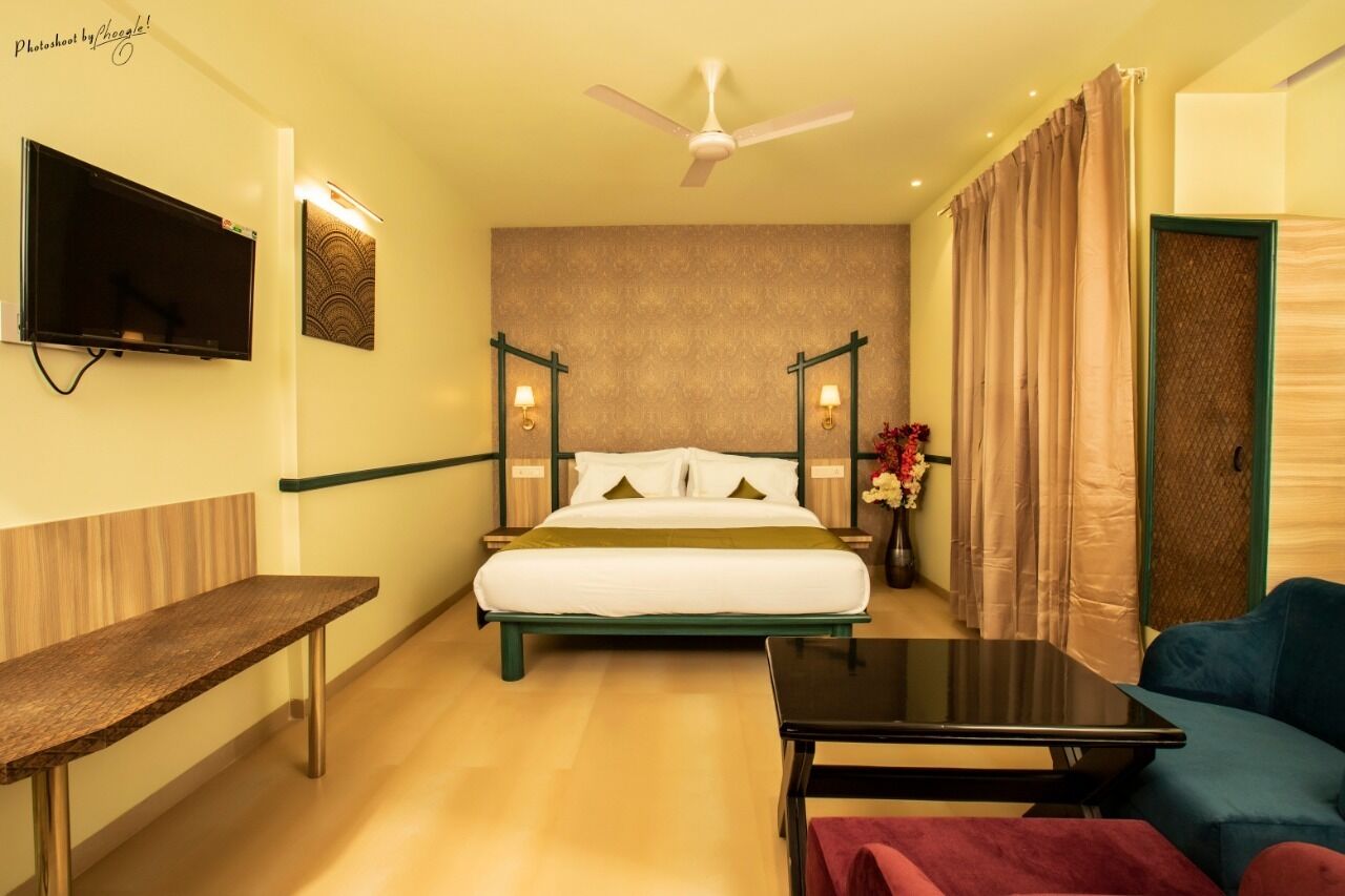Super Deluxe Room | Desk, soundproofing, free WiFi, bed sheets