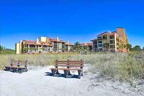 beach building