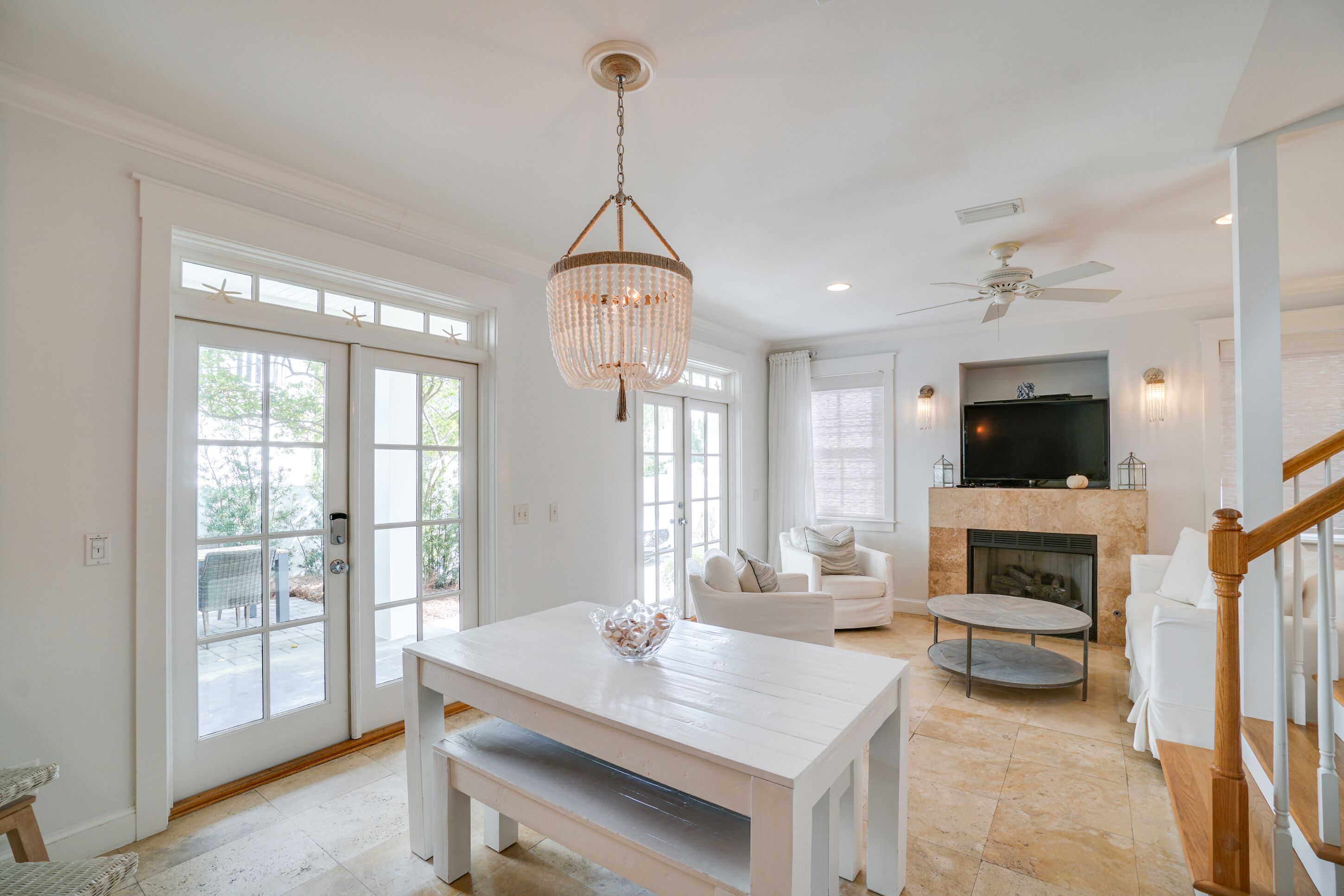 Seacrest Beach Beachfront with Pool, Rosemary, Beach and Fun