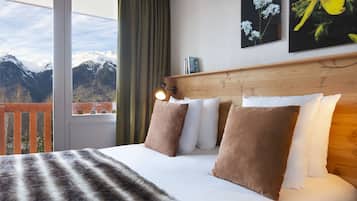 1 chambre, bureau, chambres insonorisées, lits bébé (gratuits)