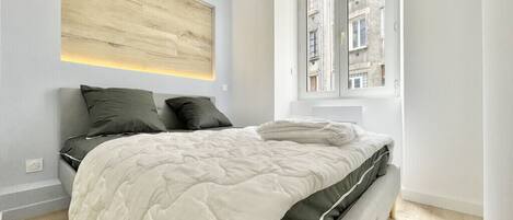 1 chambre, Wi-Fi, draps fournis