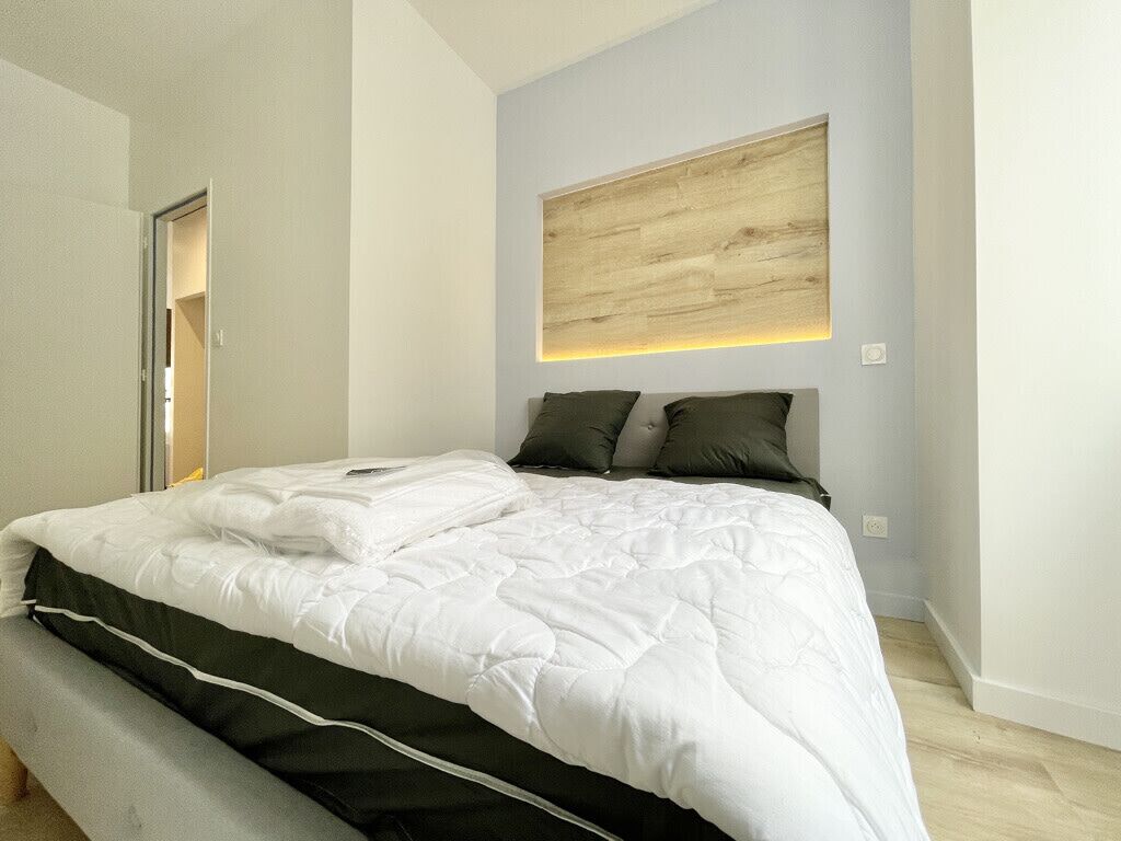 1 chambre, Wi-Fi, draps fournis