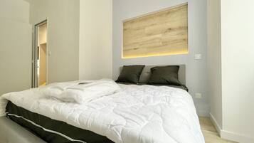 1 chambre, Wi-Fi, draps fournis