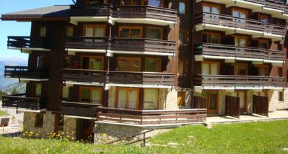 Lovely apartment in Méribel-Mottaret, 2 stars rated, at the foot of the slopes