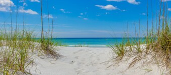 6-Seat Golf Cart ~ Private Pool ~ Screened Porch ~ Pet Friendly