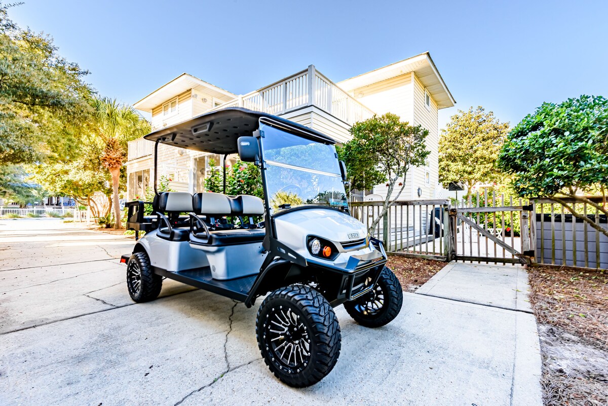 Photo 2 of 6-Seat Golf Cart ~ Private Pool ~ Screened Porch ~ Pet Friendly