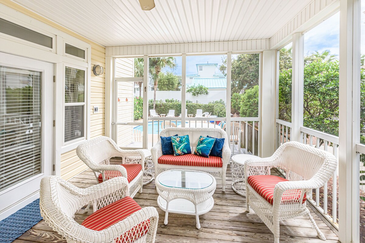 Photo 20 of 6-Seat Golf Cart ~ Private Pool ~ Screened Porch ~ Pet Friendly