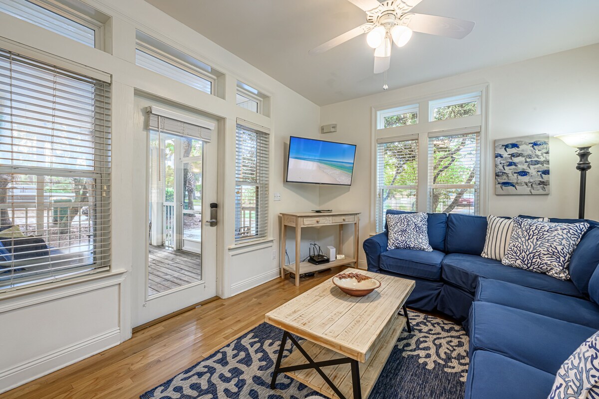 Photo 11 of 6-Seat Golf Cart ~ Private Pool ~ Screened Porch ~ Pet Friendly