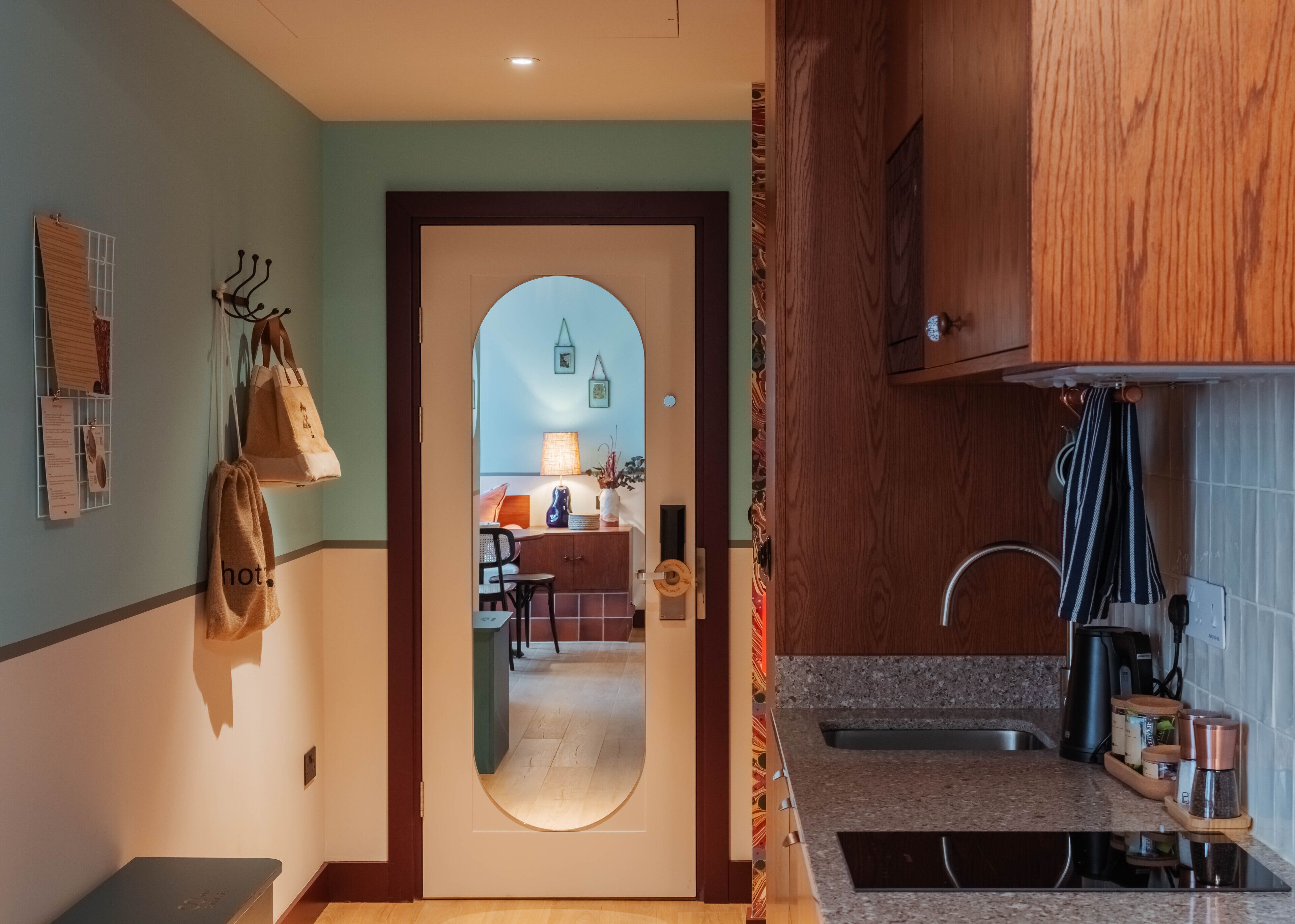 premium bedding, memory-foam beds, in-room safe, individually decorated