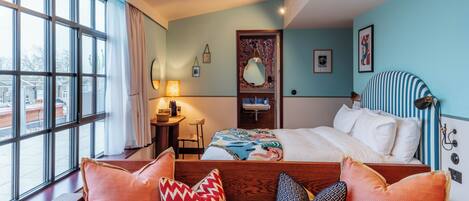 Suite | 高級寢具、記憶棉床墊、房內夾萬、獨特設計