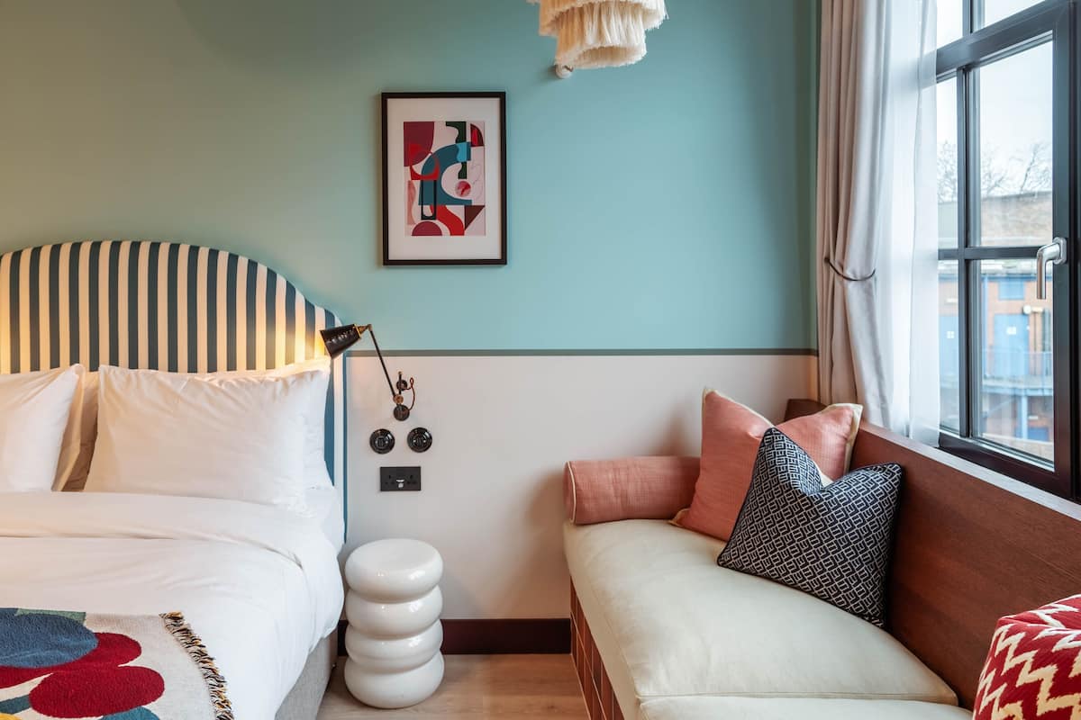 Studio | Premium bedding, memory-foam beds, in-room safe, individually decorated