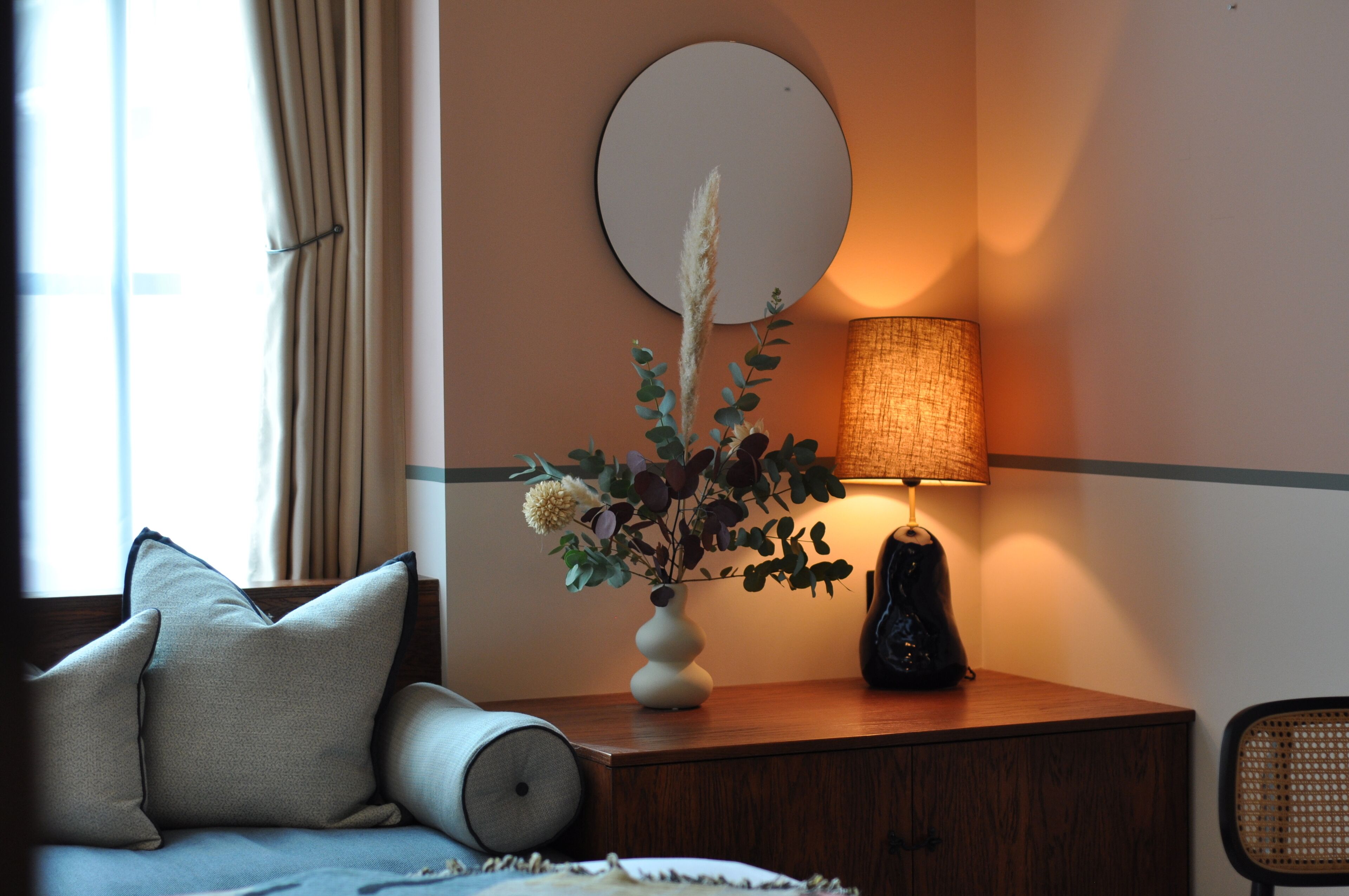 premium bedding, memory-foam beds, in-room safe, individually decorated