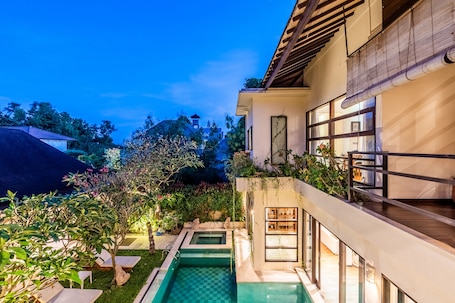 Vista desde la habitación