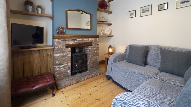 Living area - Ethelbert Cottage (Broadstairs)