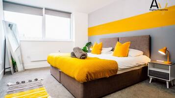 1 bedroom, iron/ironing board, free WiFi, bed sheets